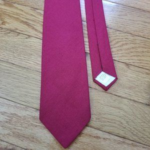 Christopher Brooks linen blend tie
